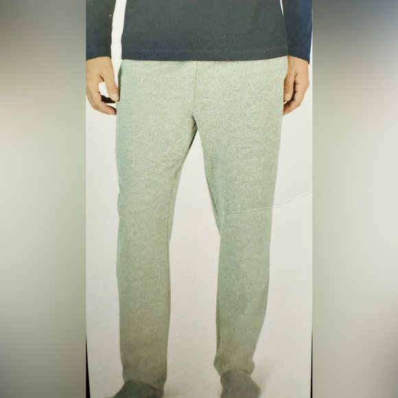 Eddie Bauer Men’s 2-piece Lounge Set, Navy Blue, Size M - Picture 5 of 5